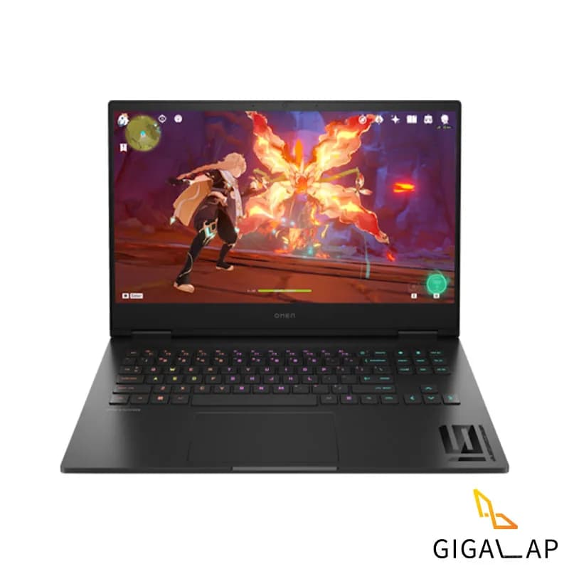 لپ تاپ گیمینگ HP OMEN 16X مدل 165 RYZEN 9 7940HS 16GB 1TB 7SSD 8GB RTX 4070 16’1 FHD