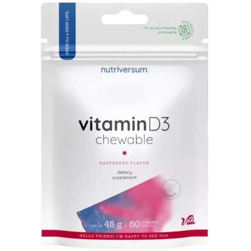 ویتامین دی نوتریورسام Nutriversum D3-vitamin