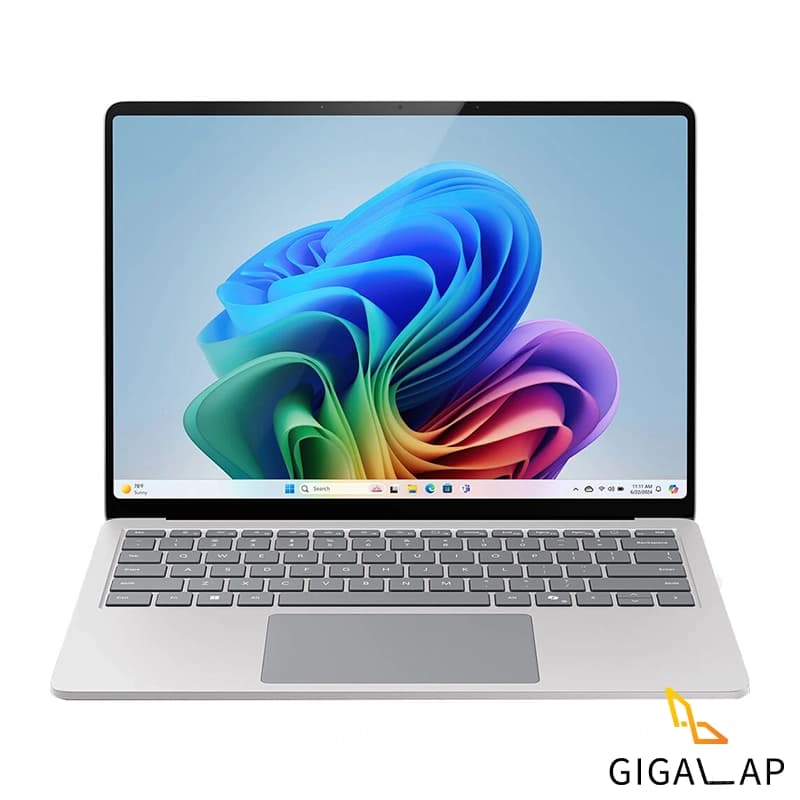 لپ تاپ SURFACE LAPTOP 7 15 مدل Snapdragon X12 32GB 1TB SSD Adreno + NPU 15INCH 2K Touch