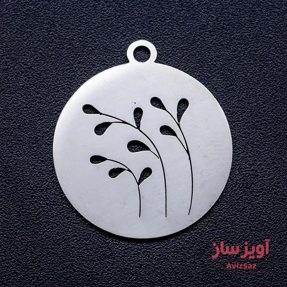 گردنبند برگ کد 101615