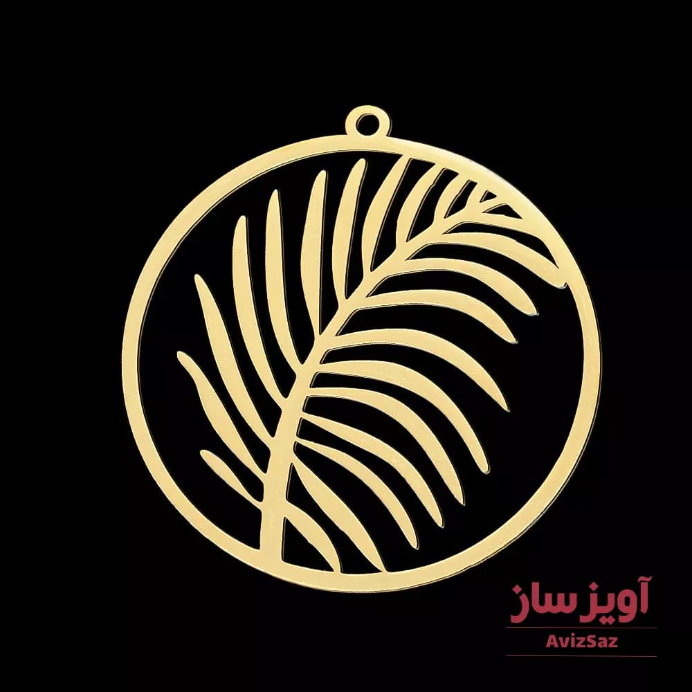 گردنبند برگ کد 101614