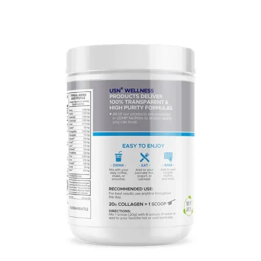 پپتیدهای کلاژن یو اس ان USN COLLAGEN PEPTIDES — تصویر ۳