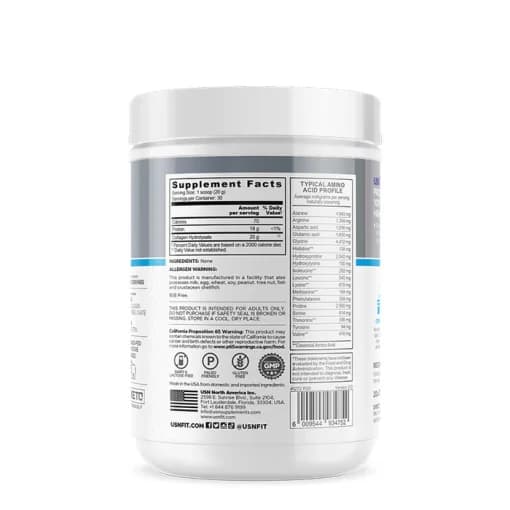 پپتیدهای کلاژن یو اس ان USN COLLAGEN PEPTIDES — تصویر ۲