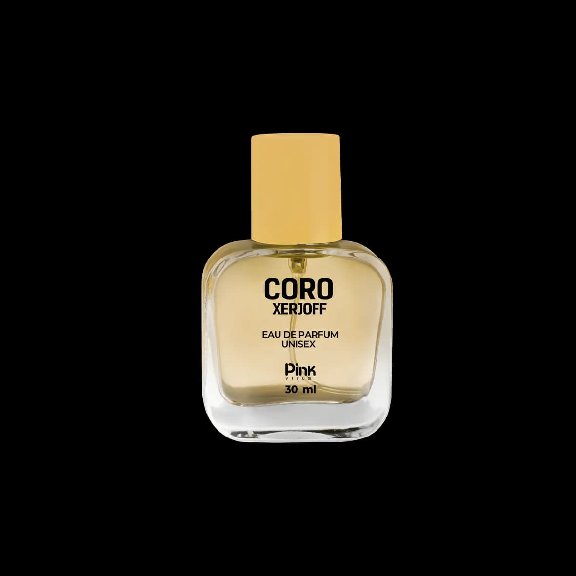 عطر جیبی پینک ویژوآل مدل Xerjoff Coro حجم 30 میلی لیتر