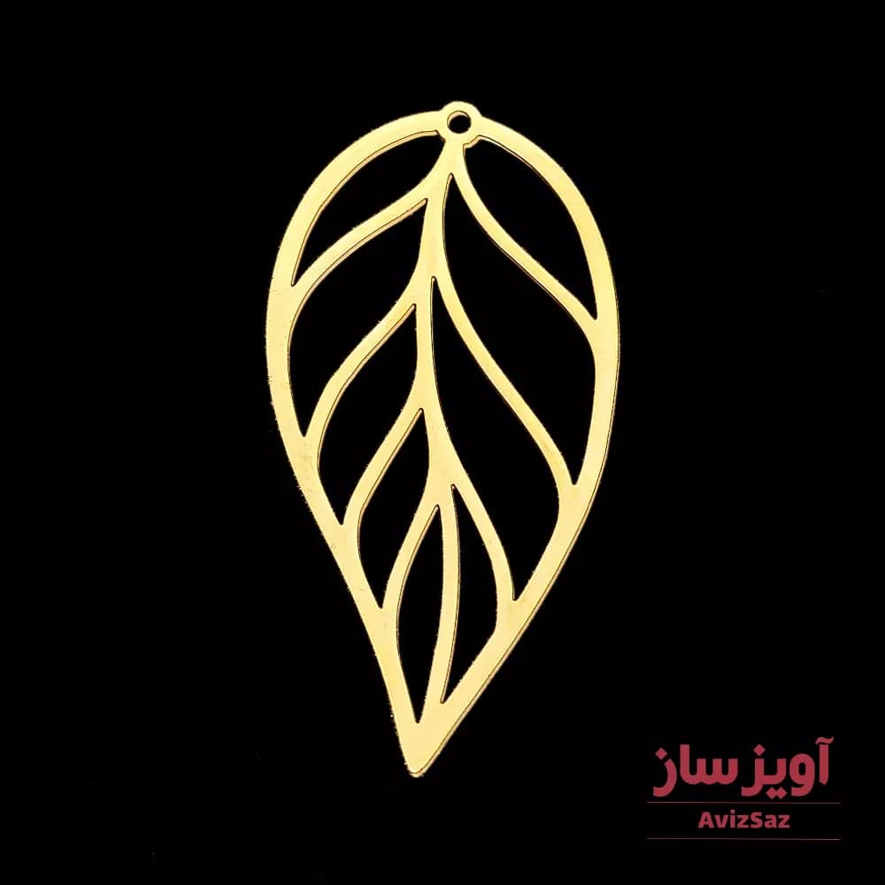 گردنبند برگ کد 101609