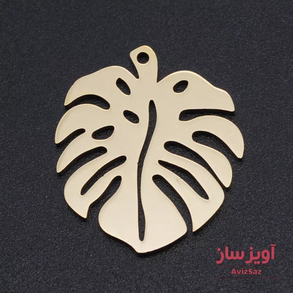 گردنبند برگ کد 101608