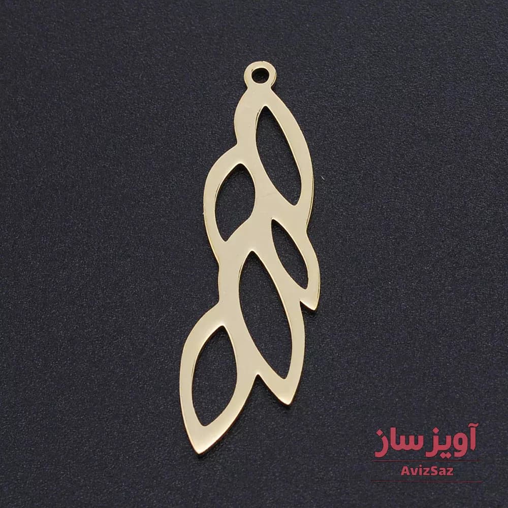 گردنبند برگ کد 101607
