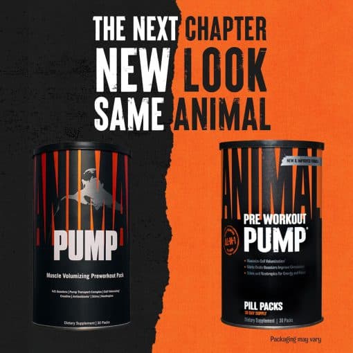 پری ورک اوت انیمال پمپ یونیورسال Universal Animal Pump Preworkout — تصویر ۲