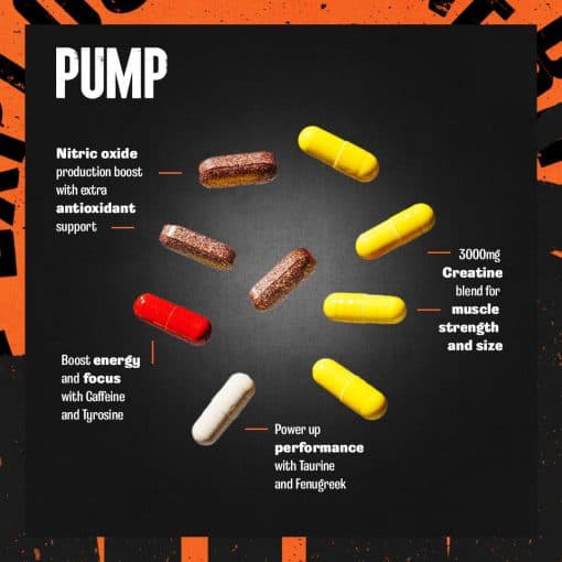 پری ورک اوت انیمال پمپ یونیورسال Universal Animal Pump Preworkout — تصویر ۳