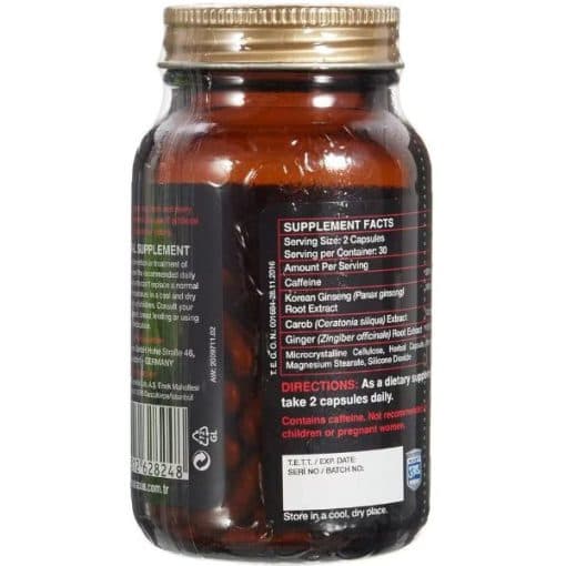 بیگ انرژی نوتراکسین 60 کپسول Nutraxin Big Energy — تصویر ۲