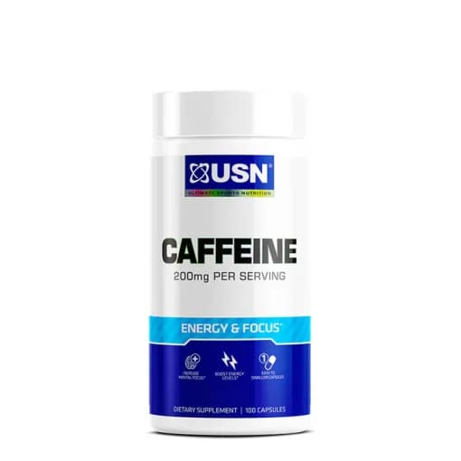 کپسول کافئین یو اس ان USN Caffeine