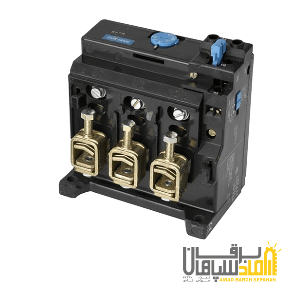 بی متال ( رله حرارتی/ اضافه جریان) پارس فانال مدل K67D تنظیمات 100-70