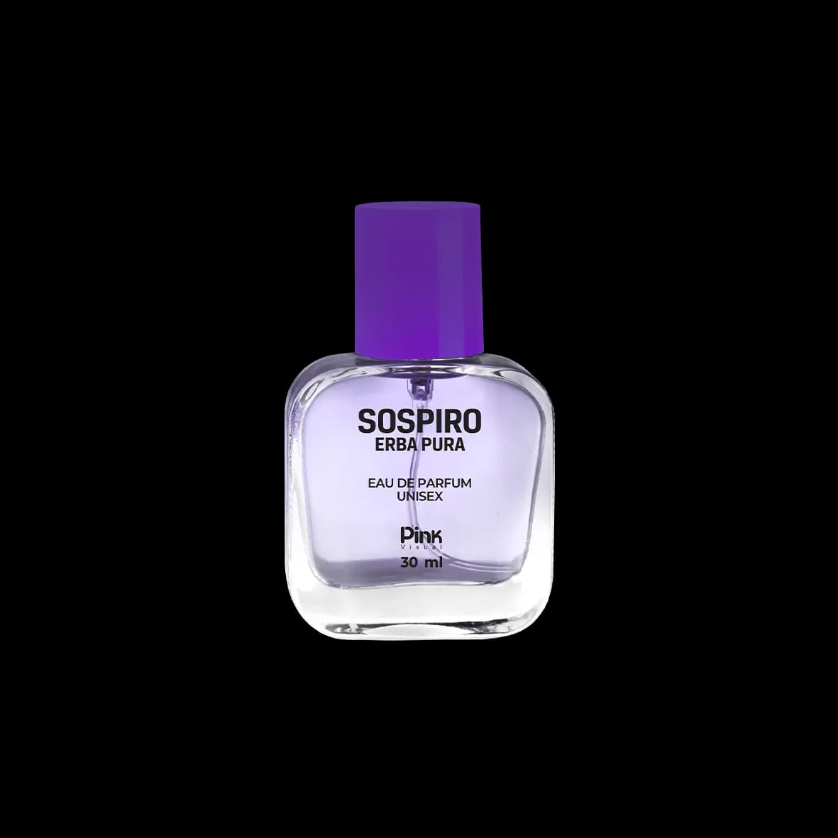 عطر جیبی پینک ویژوآل مدل Sospiro Erba Pura حجم 30 میلی لیتر
