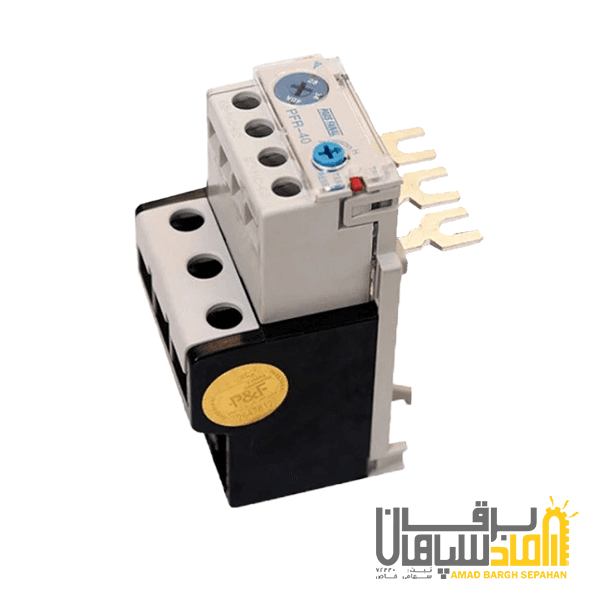بی متال ( رله حرارتی/ اضافه جریان) پارس فانال مدل PFR100/3 تنظیمات 100-65