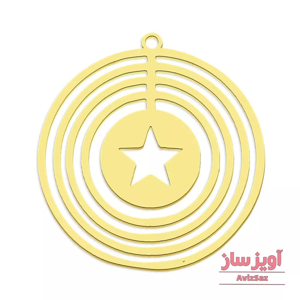 گردنبند ستاره کد 101591