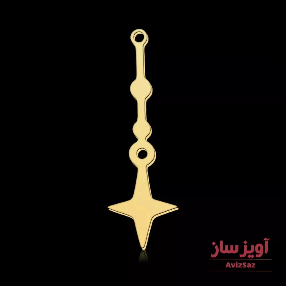 گردنبند ستاره کد 101589
