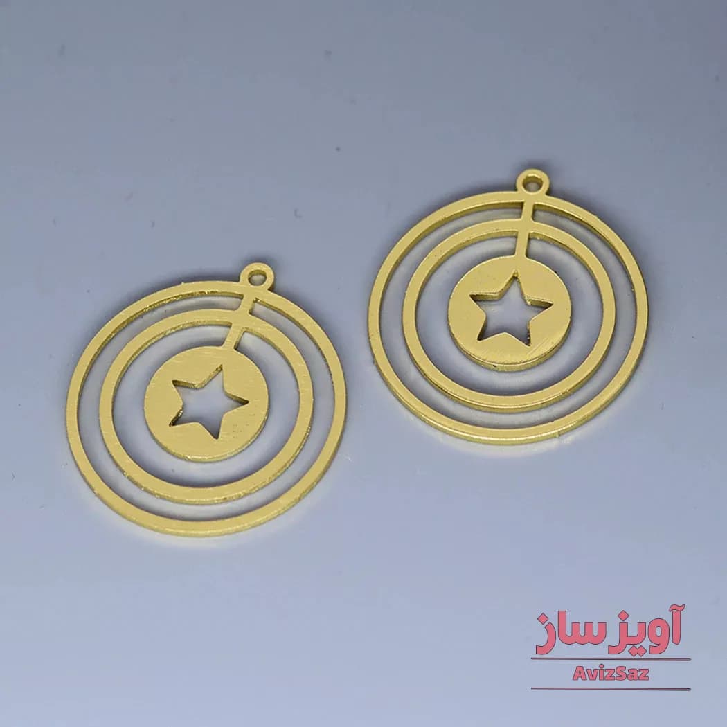 گردنبند ستاره کد 101587