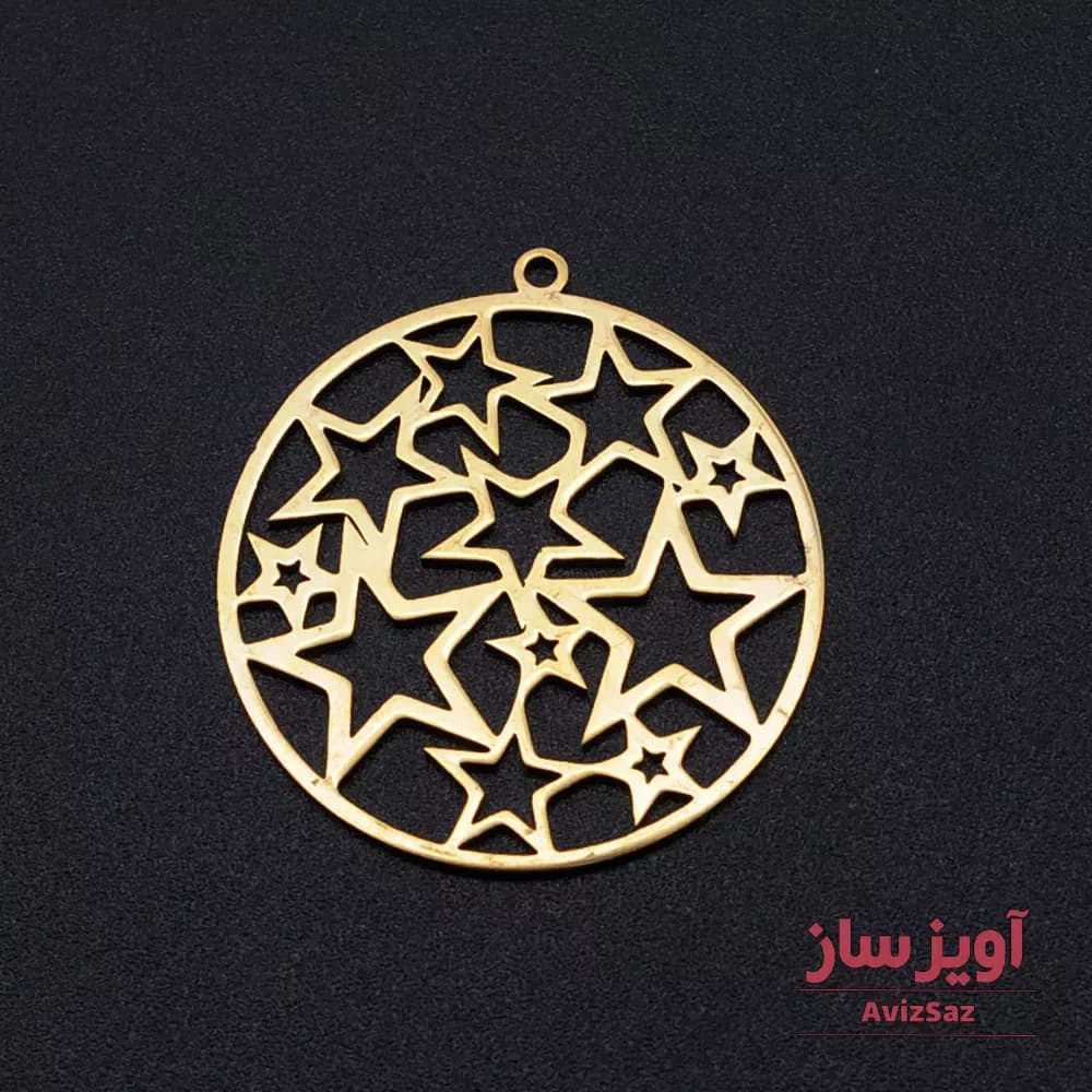 گردنبند ستاره کد 101578