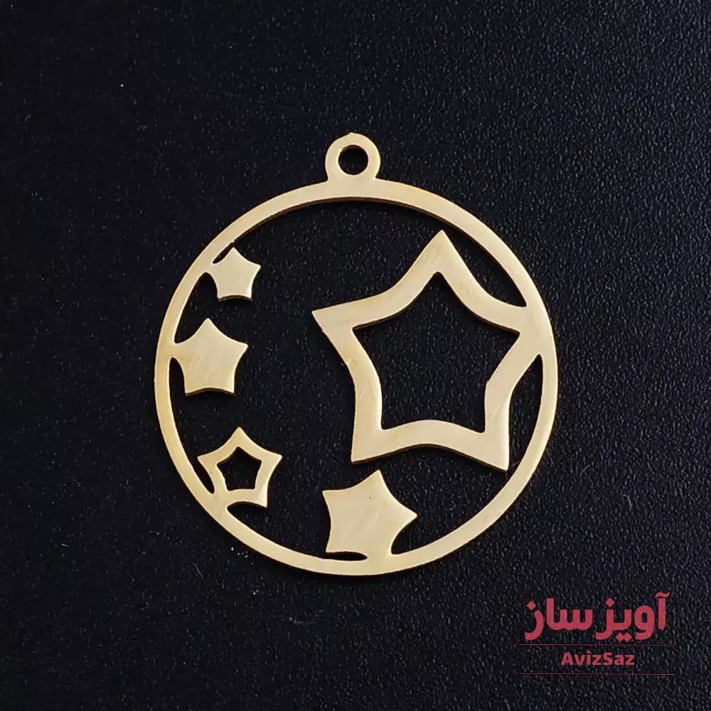 گردنبند ستاره کد 101577