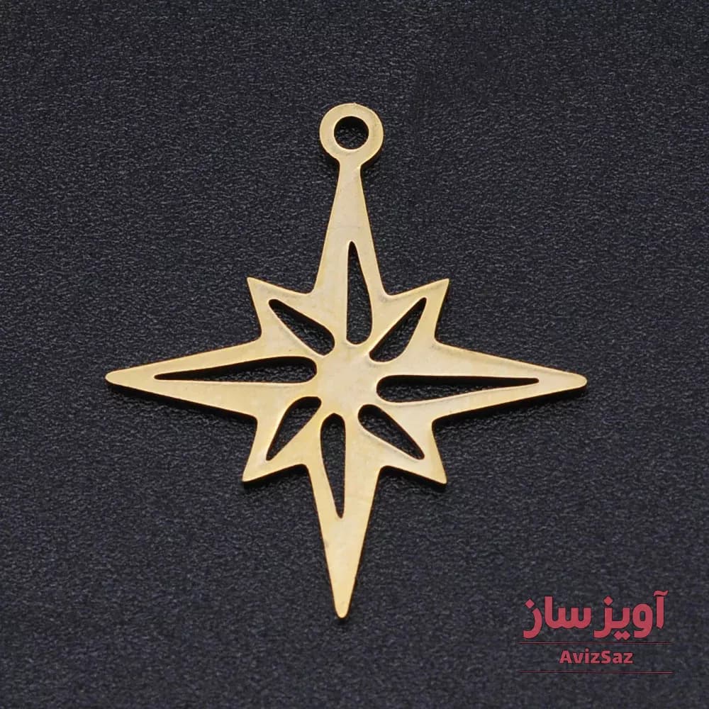 گردنبند ستاره شمالی کد 101574