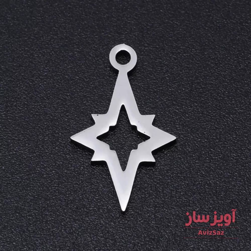 گردنبند ستاره شمالی کد 101572