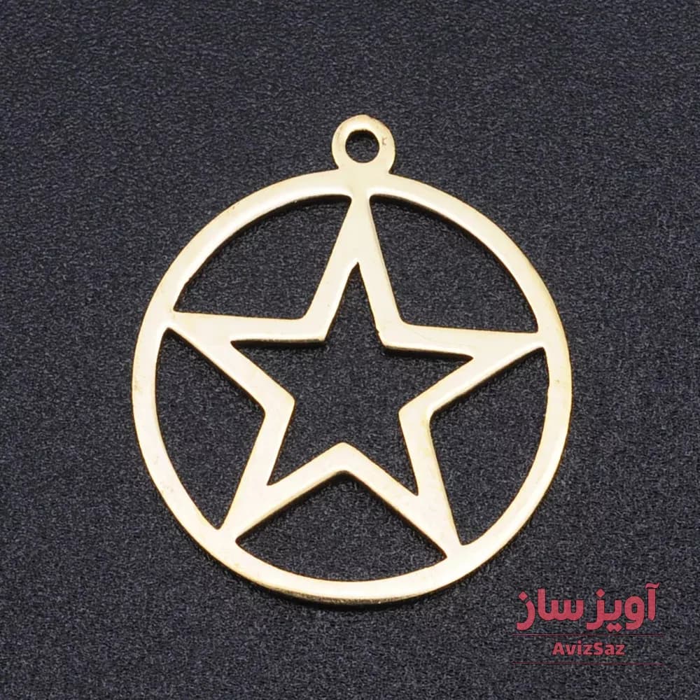 گردنبند ستاره کد 101571