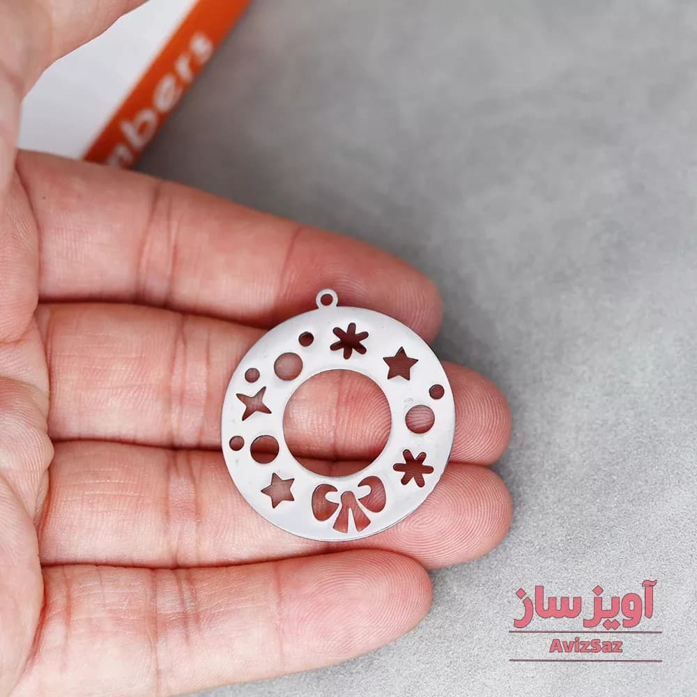 گردنبند ماه و ستاره کد 101566