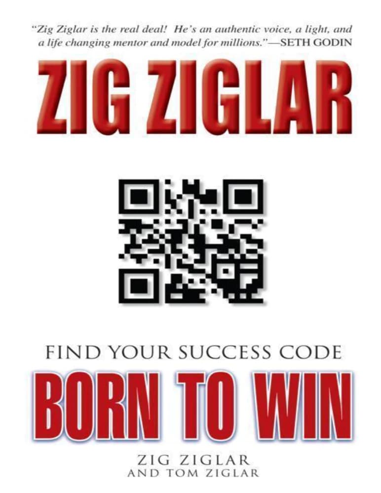 کتاب Born to Win (برای پیروزی متولد شده‌ای: رمز موفقیت خود را پیدا کن) نسخه انگلیسی PDF | زیگ زیگلار