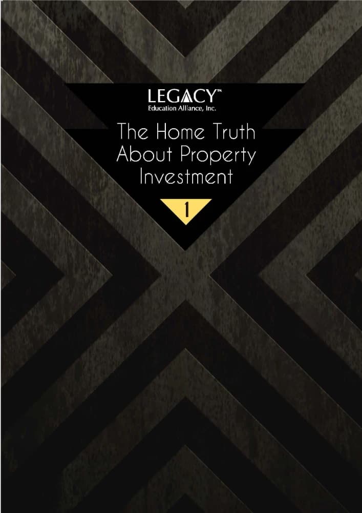 کتاب The Home Truth About Property Investment (واقعیت‌های سرمایه‌گذاری در املاک) نسخه انگلیسی PDF