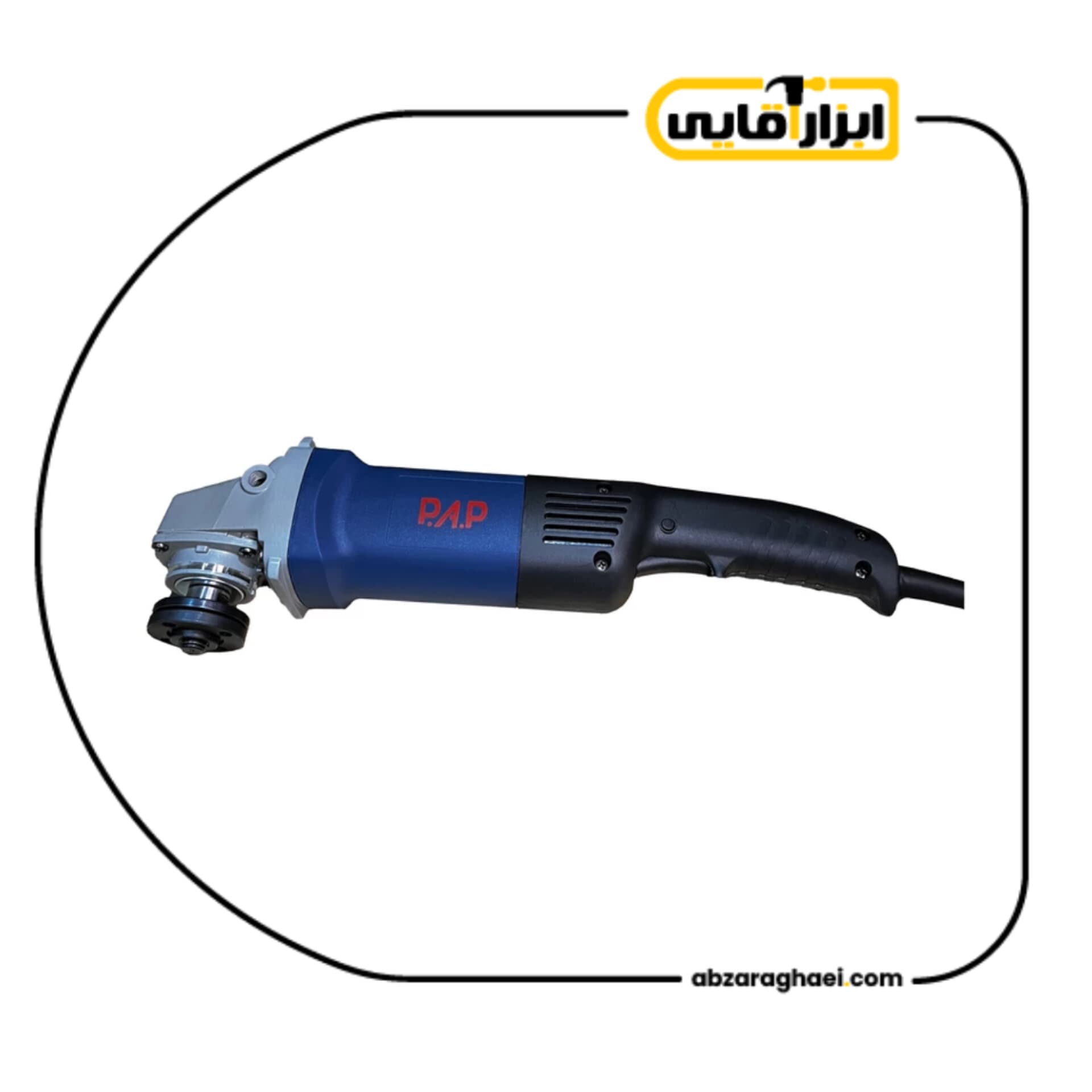مینی فرز دسته بلند 1100 وات پی ای پی مدل AG-3111