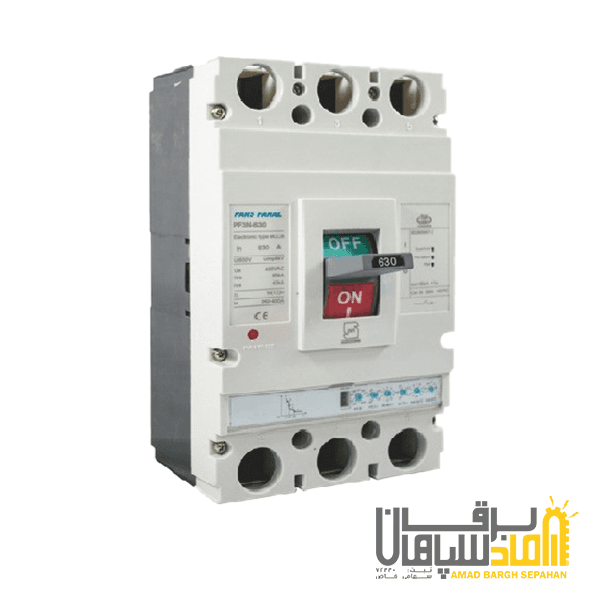کلید اتوماتیک فیکس، پارس فانال 250 آمپر، غیرقابل تنظیم حرارتی-مغناطیسی PF3N-35KA