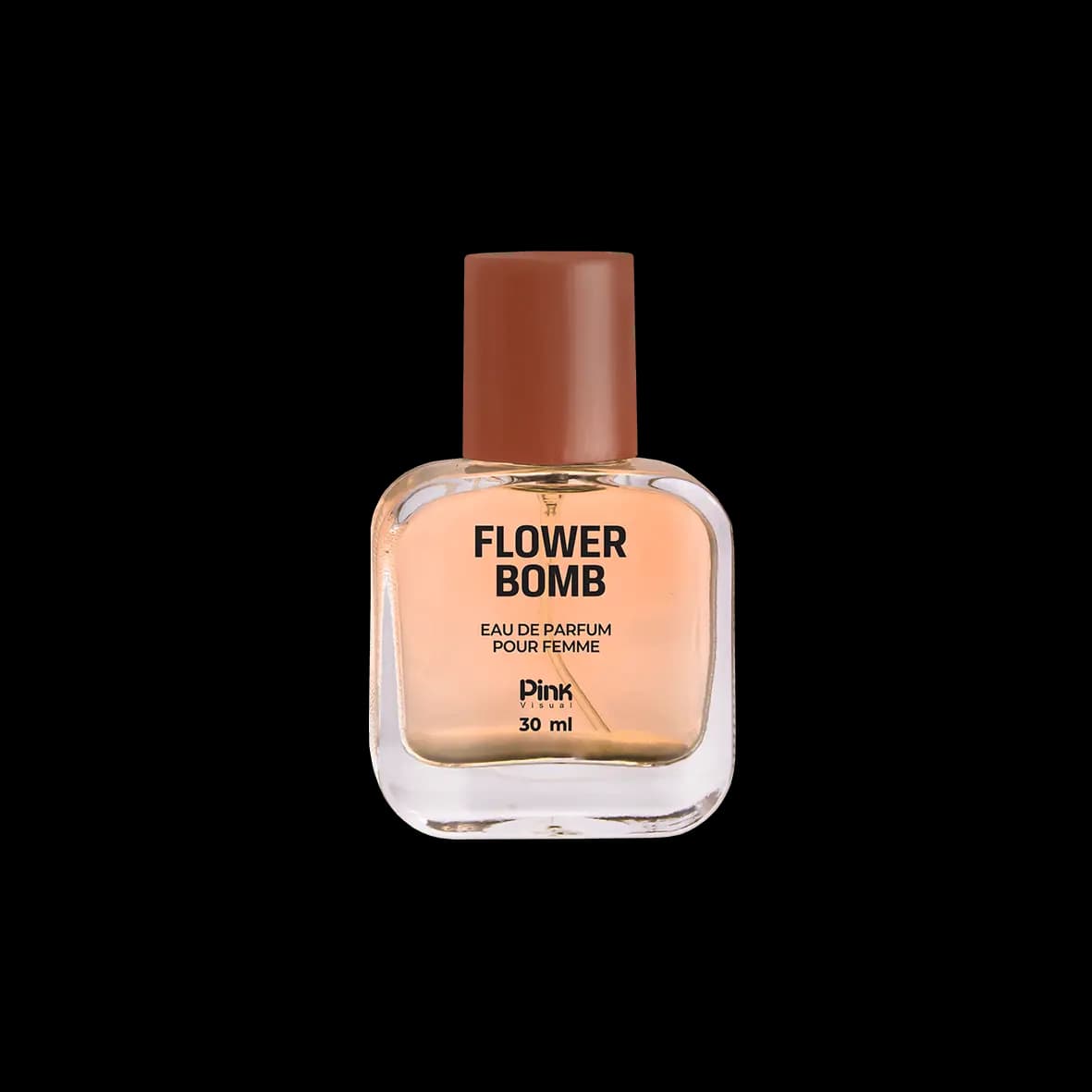 عطر جیبی زنانه پینک ویژوآل مدل Flower Bomb حجم 30 میلی لیتر