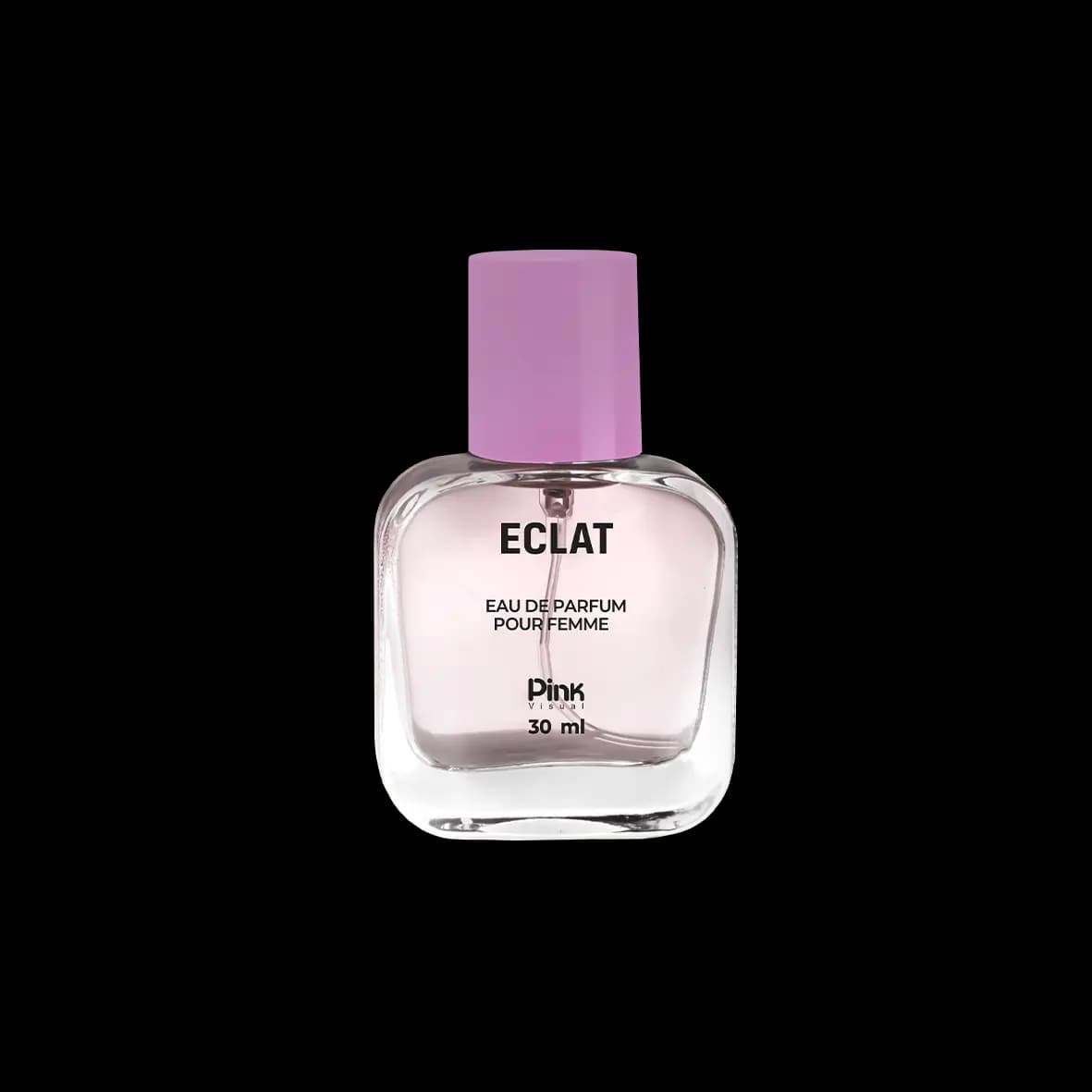 عطر جیبی زنانه پینک ویژوآل مدل Eclat حجم 30 میلی لیتر
