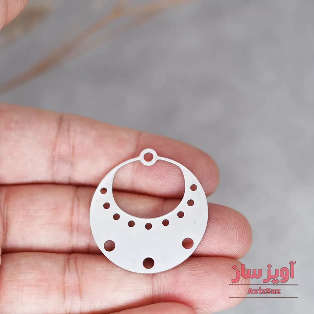 گردنبند ماه کد 101538