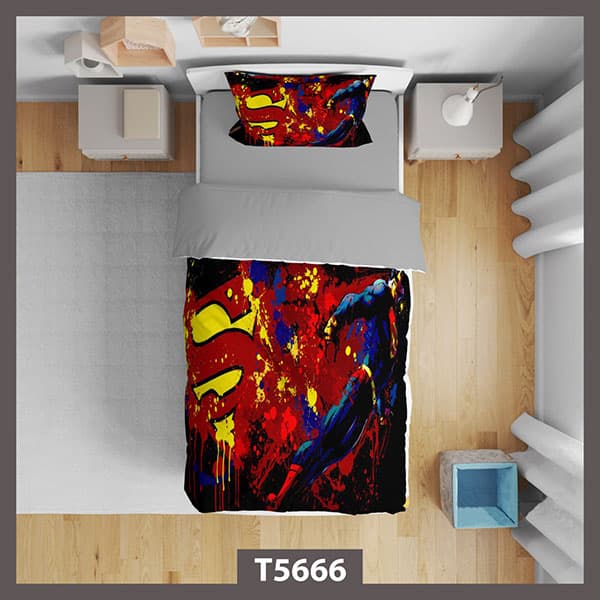 روتختی پسرانه مدرن طرح اسپایدرمن کد T5666