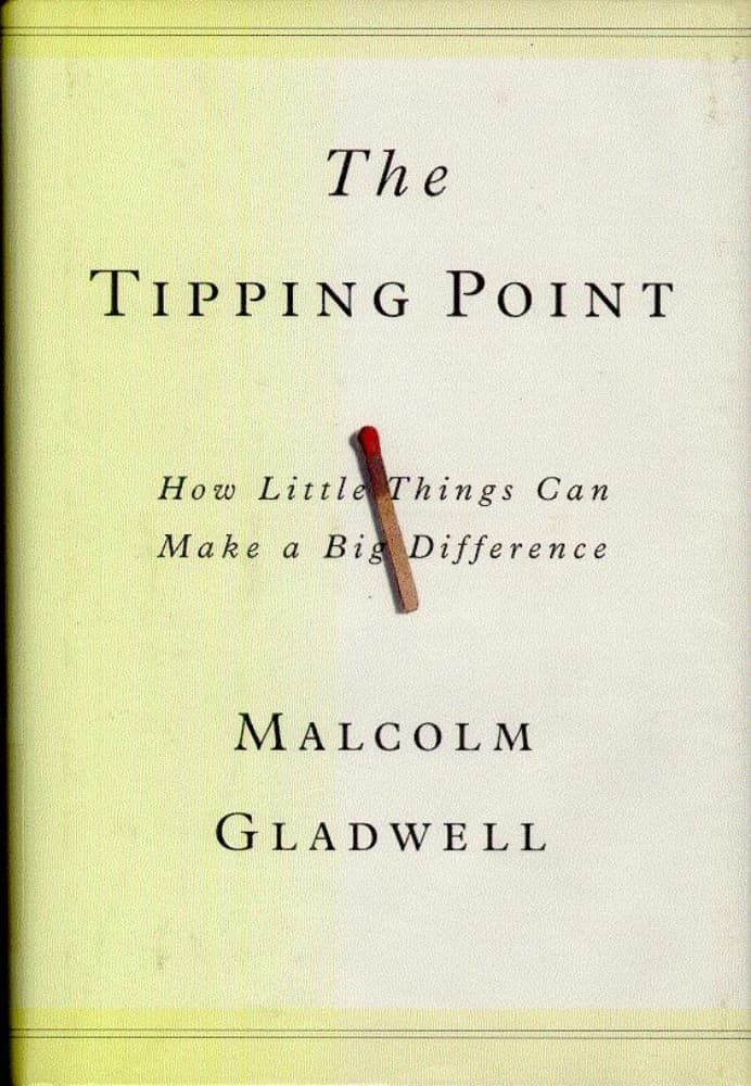 کتاب The Tipping Point (نقطه اوج: چگونه چیزهای کوچک تغییرات بزرگ ایجاد میکنند) نسخه انگلیسی PDF | مالکوم گلدول