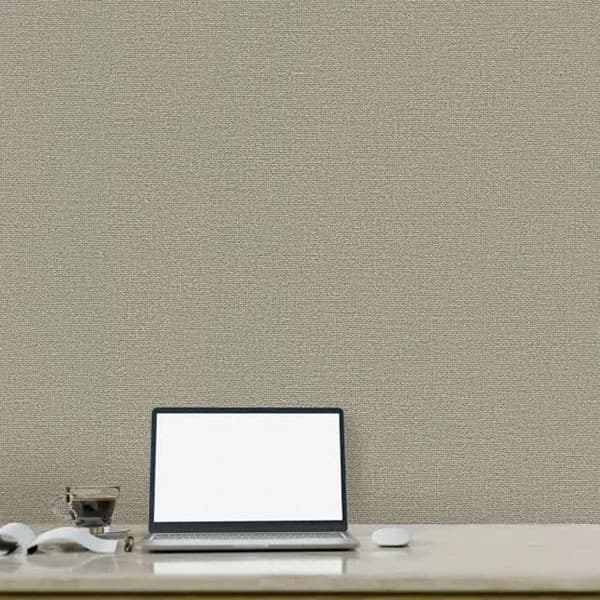 کاغذ دیواری اداری خاکستری کد 8124 — تصویر ۲
