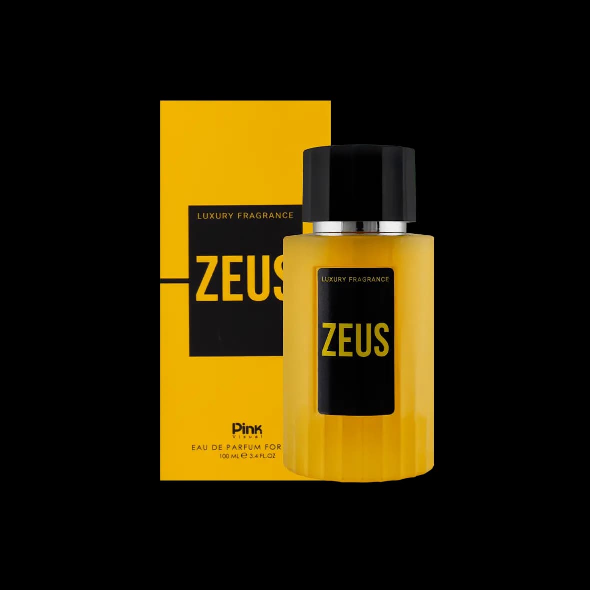 ادوپرفیوم پینک ویژوآل مدل Zeus حجم 100 میلی لیتر – رایحه Megamare Orto Parisi