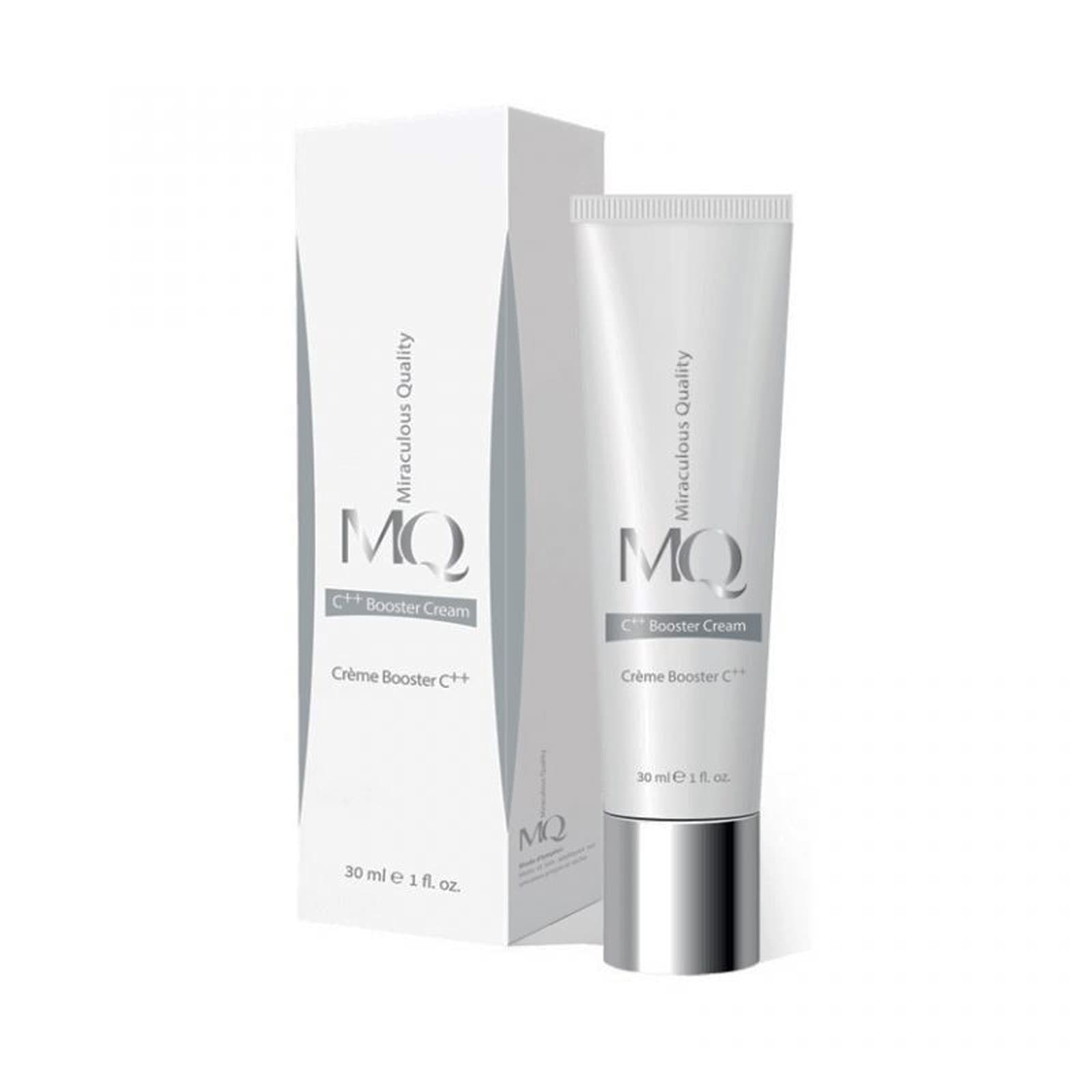 کرم بوستر روشن کننده و ضدچروک ویتامین ث Booster ام کیو 30ml