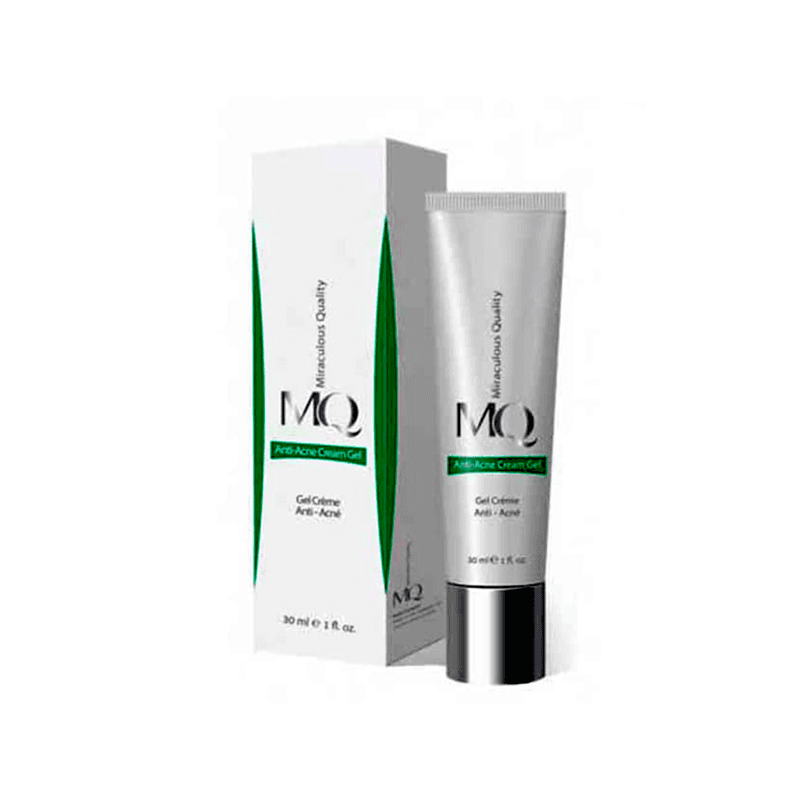 کرم ژل ضد جوش Anti-Acne مناسب پوست آکنه دار ام کیو 30ml — تصویر ۳