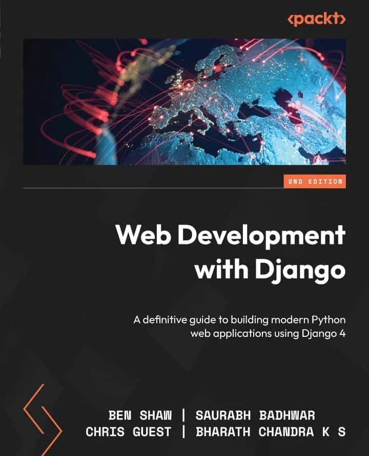 کتاب Web Development with Django