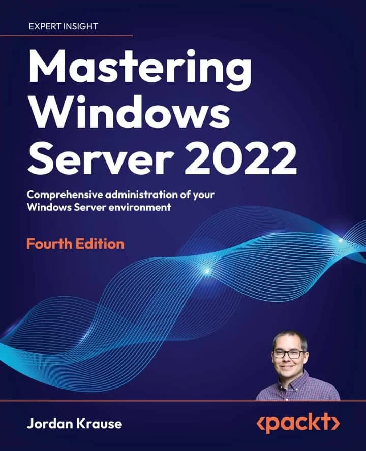 کتاب Mastering Windows Server 2022
