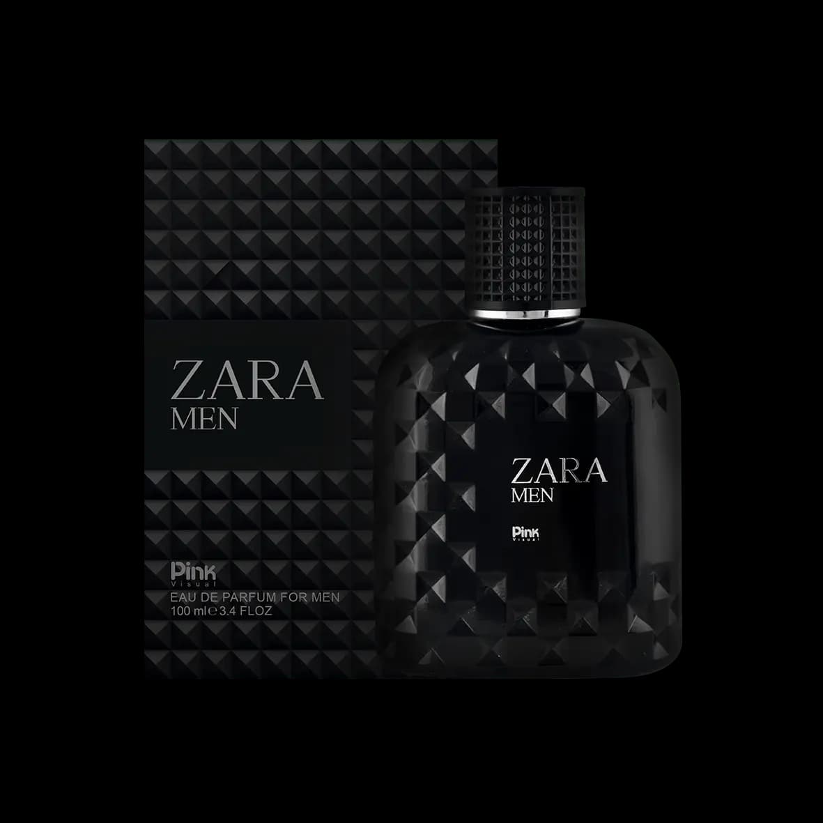 ادوپرفیوم مردانه پینک ویژوآل مدل Zara Men حجم 100 میلی لیتر – رایحه Mont Blanc Legend