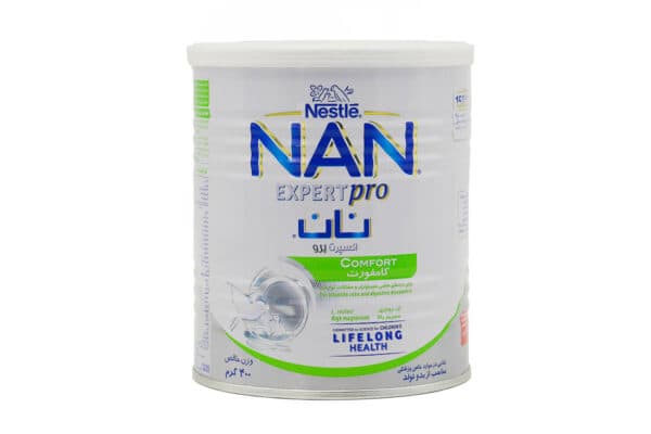 شیر خشک نان کامفورت اکسپرت پرو نستله 400 گرمNestlé Nan Expert Pro Comfort Milk Powder, 400g