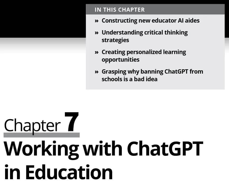 کتاب ChatGPT For Dummies — تصویر ۳