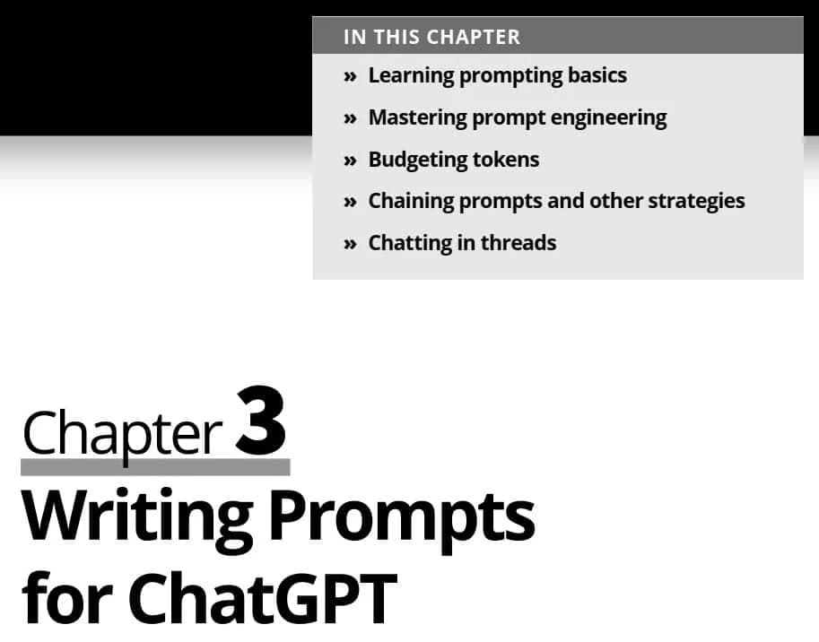 کتاب ChatGPT For Dummies — تصویر ۲