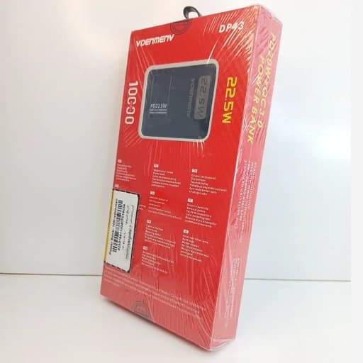 پاوربانک ده هزار 10000 فست شارژ با ضمانت 22/5 وات مدل DP43 — تصویر ۲
