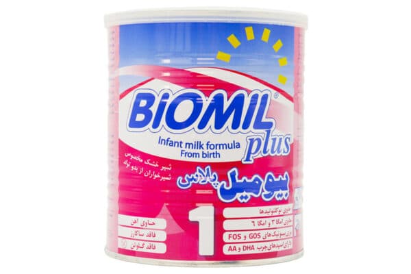 شیر خشک بیومیل پلاس ۱ فاسبل (۰ تا ۶ ماهگی) 400 گرمFassbel Biomil Plus 1 For Infants From 0 to 6 Months 400 g