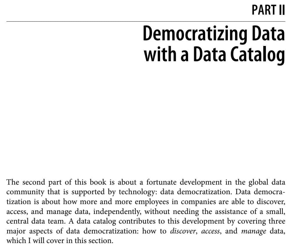 کتاب The Enterprise Data Catalog — تصویر ۳