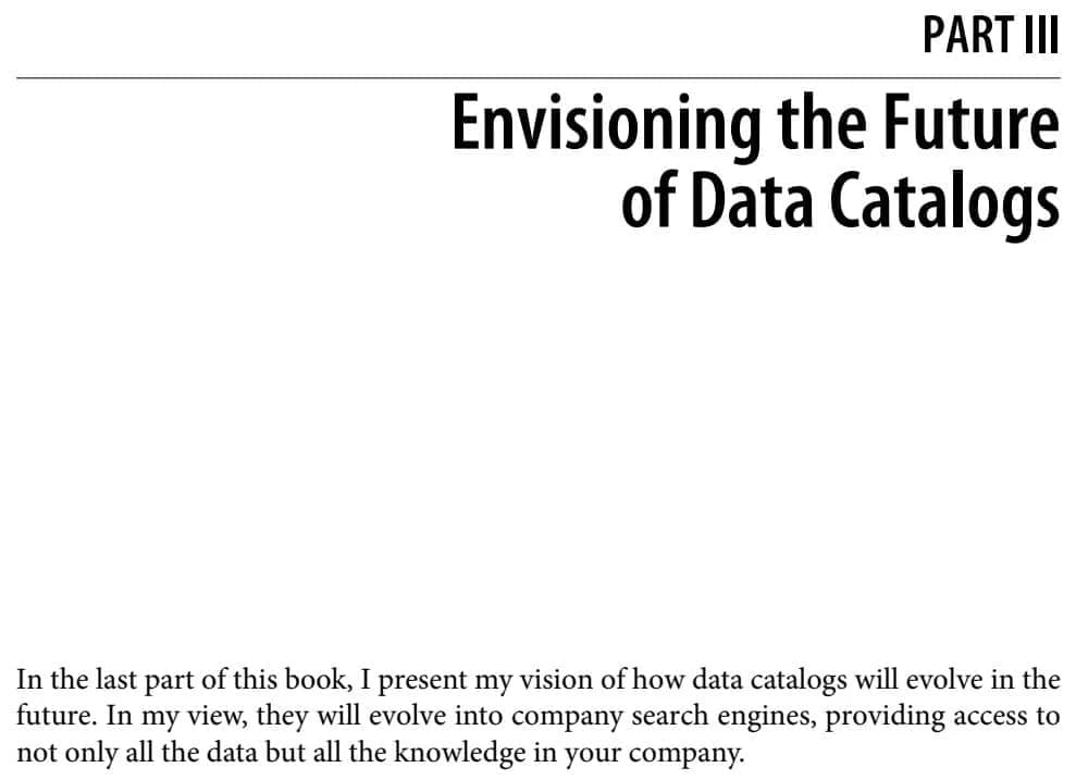 کتاب The Enterprise Data Catalog — تصویر ۴
